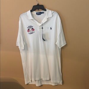 Polo Ralph Lauren White Polo Shirt